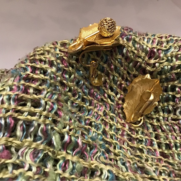 Holly Leaf Earrings - Picture 5 of 5